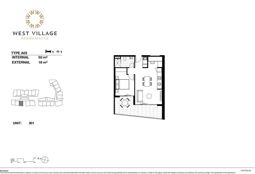 301 / 88 Church Street, Parramatta