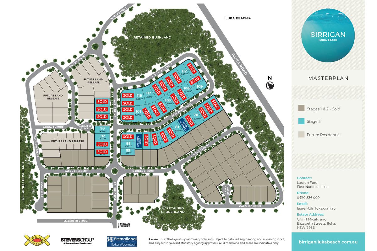 Lot 89, Birrigan Iluka Beach Laurie Drive, Iluka