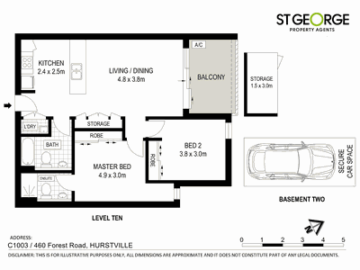 C1003 / 460 Forest  Road, Hurstville