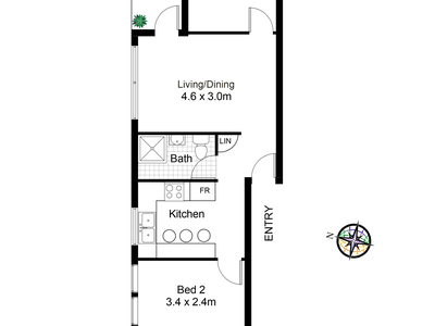 9 / 27 Glen St, Bondi