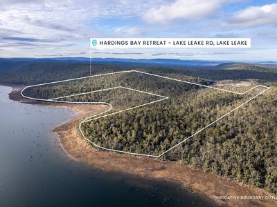 'Hardings Bay Retreat', Lake Leake Road, Lake Leake