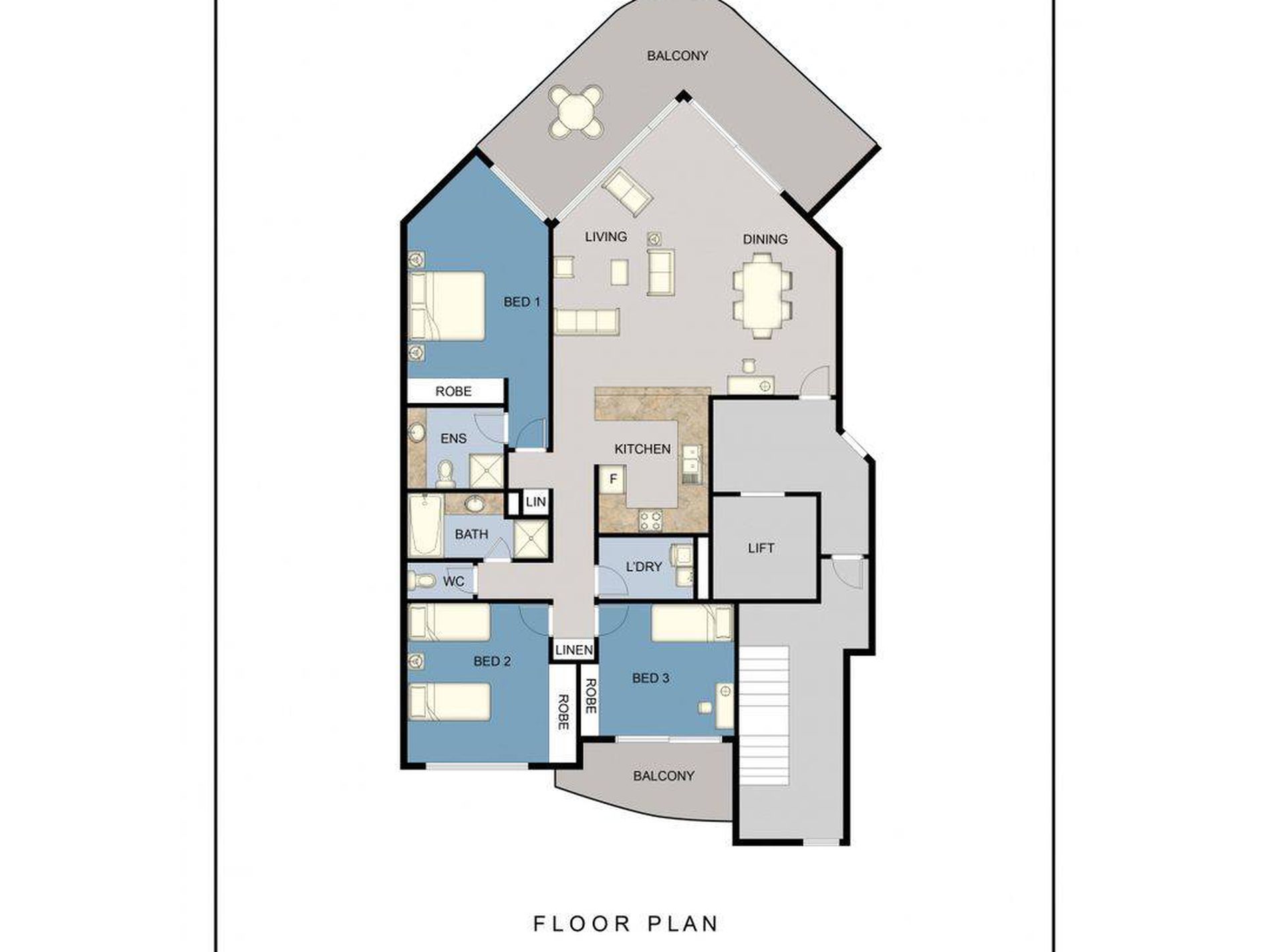 9 / 147 Lowanna Drive, Buddina Floor Plan