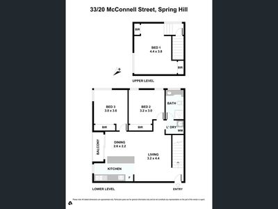 33 / 20 MCCONNELL STREET, Spring Hill