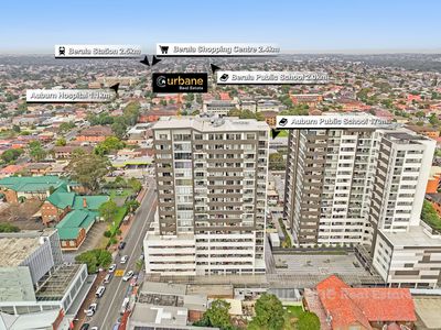 806 / 93  Auburn Road, Auburn