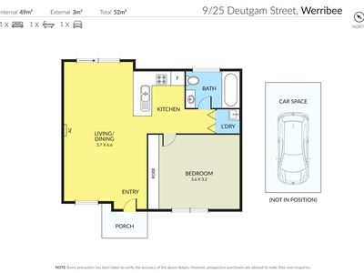9 / 25 Deutgam Street, Werribee