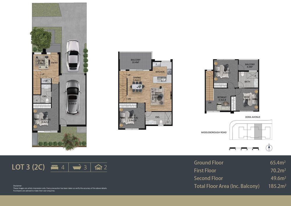 1-4 / 380 Middleborough Road, Blackburn