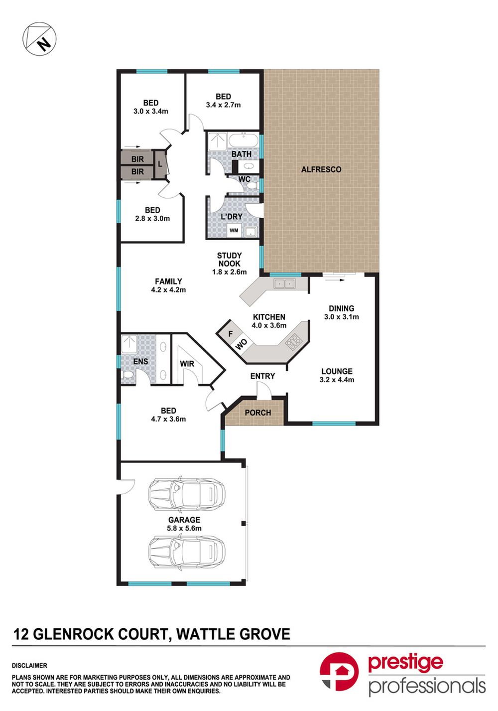 12 Glenrock Court, Wattle Grove