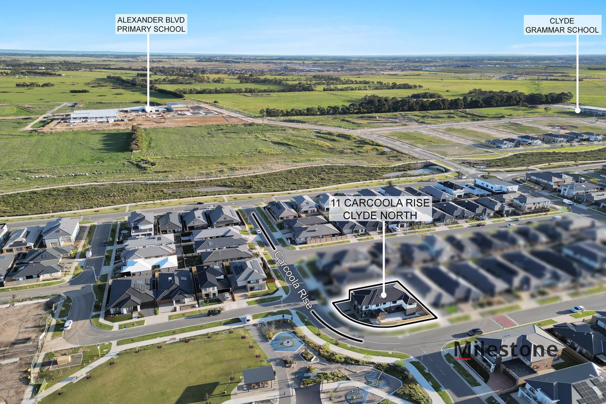 11 Carcoola Rise, Clyde North