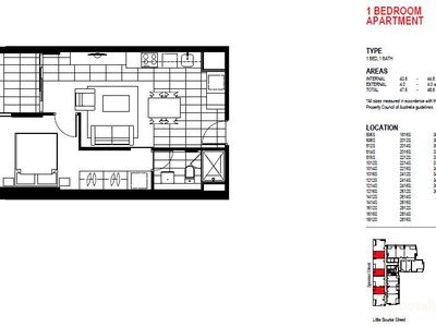4114 / 220 Spencer Street, Melbourne