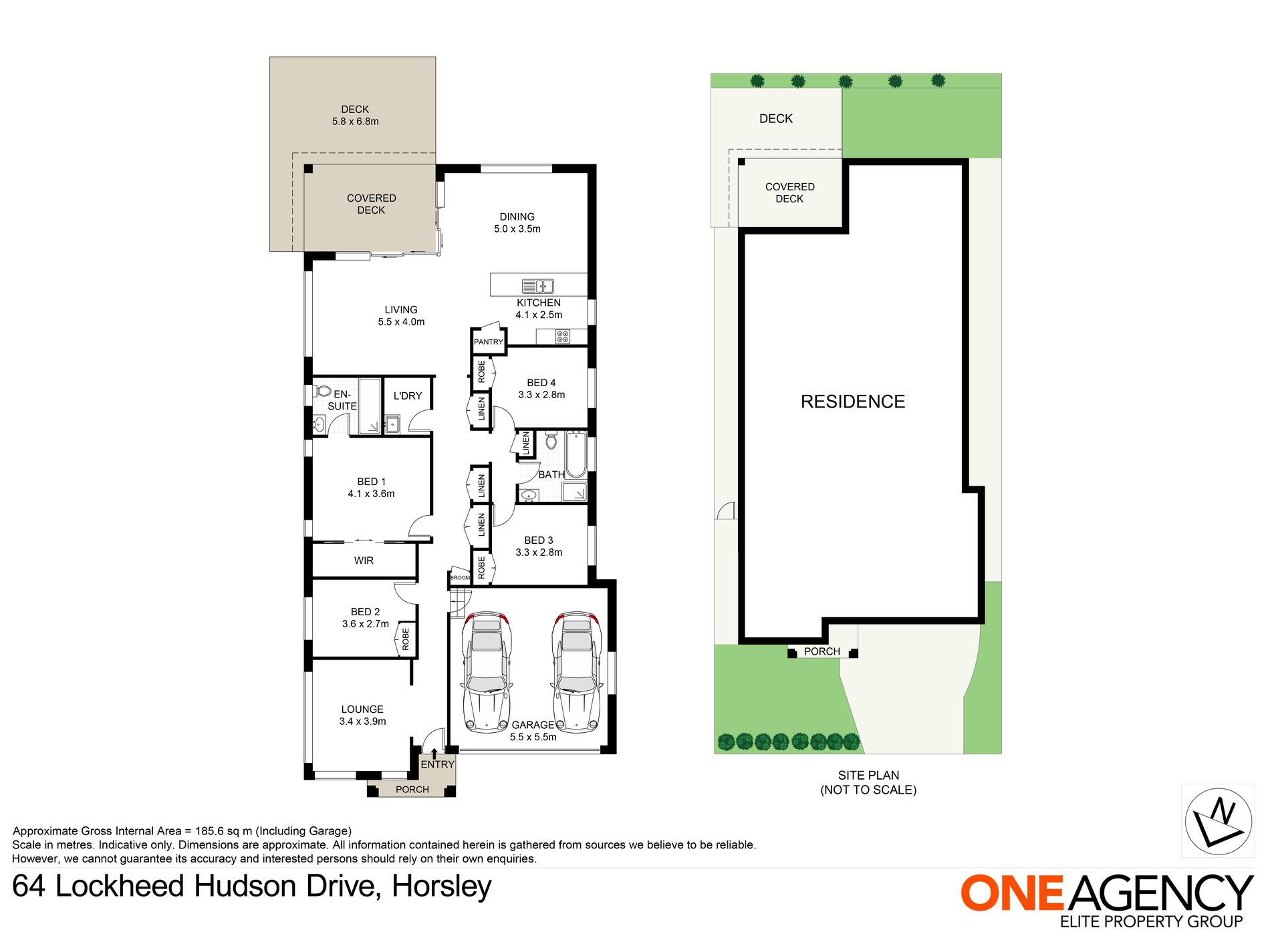 64 Lockheed Hudson Drive, Horsley