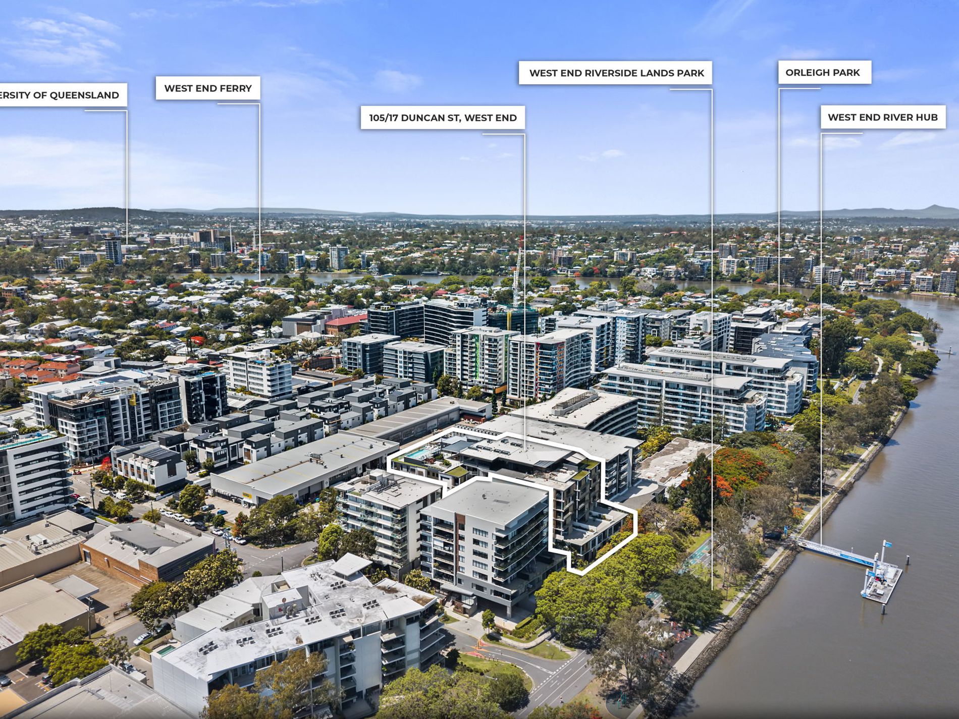 105 / 17 Duncan Street, West End