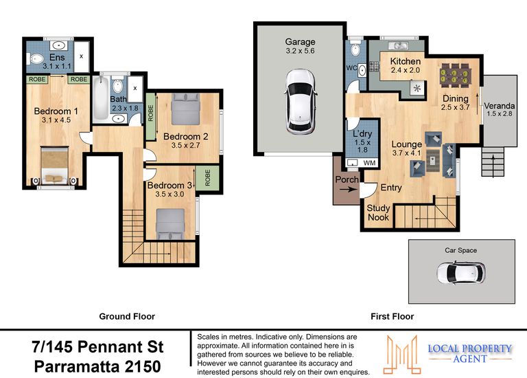 7 / 145 Pennant Street, Parramatta
