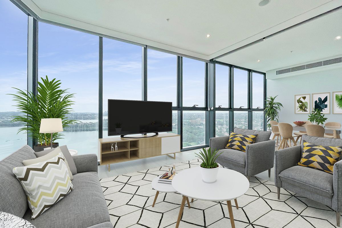 2606 / 8 Walker Street, Rhodes