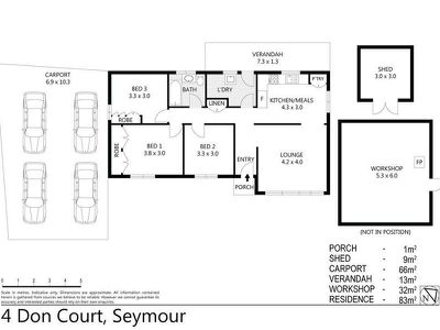 4 Don Ct, Seymour