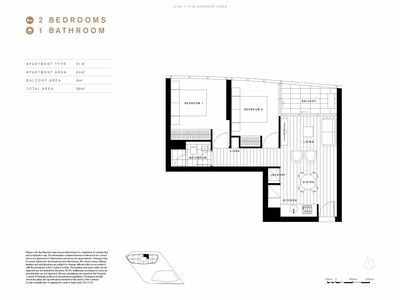 1001N / 889 Collins Street, Docklands