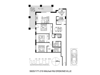 5605 / 177-219  Mitchell Road , Erskineville