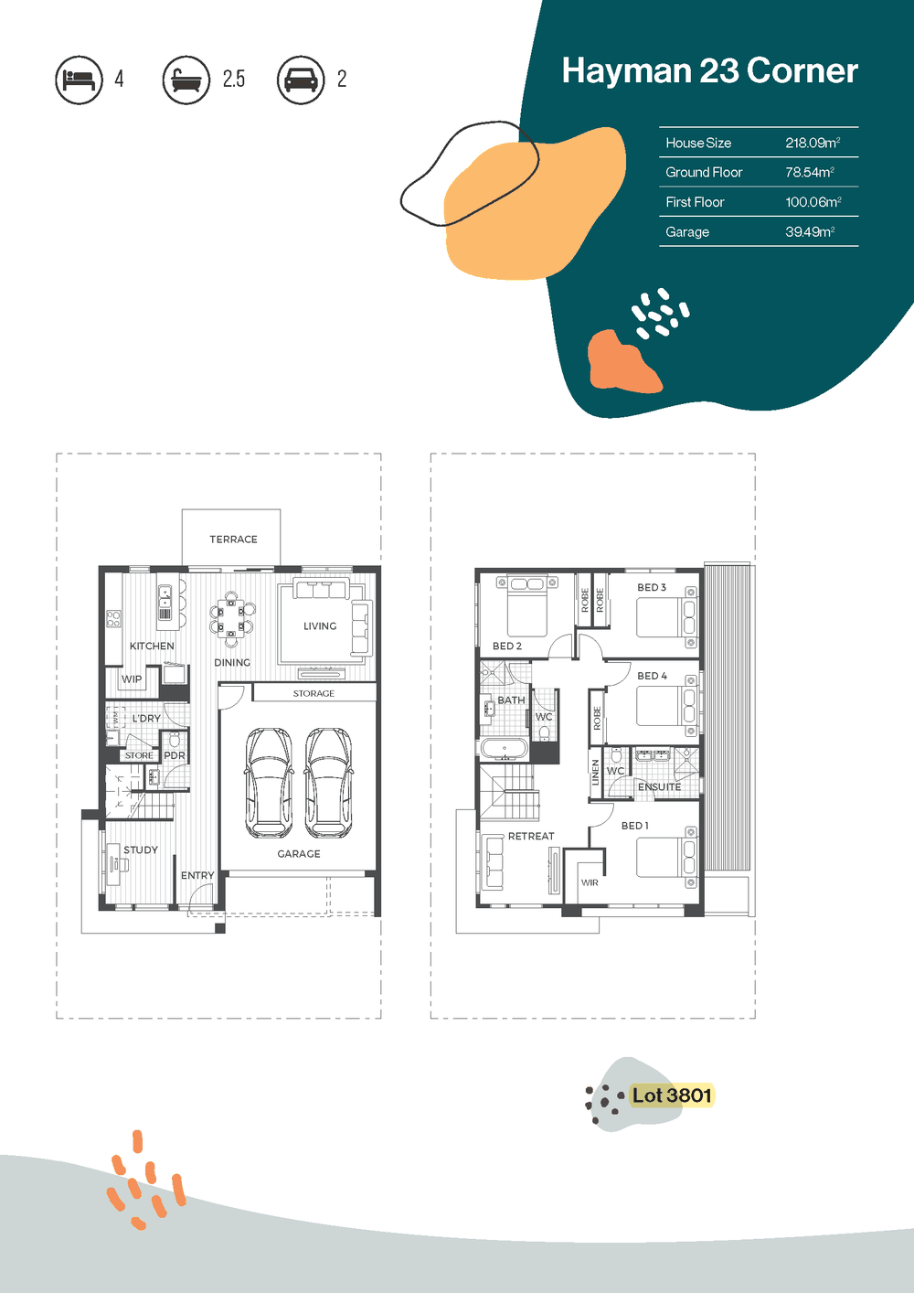 Lot 3801 Grangehill Mews, Wyndham Vale