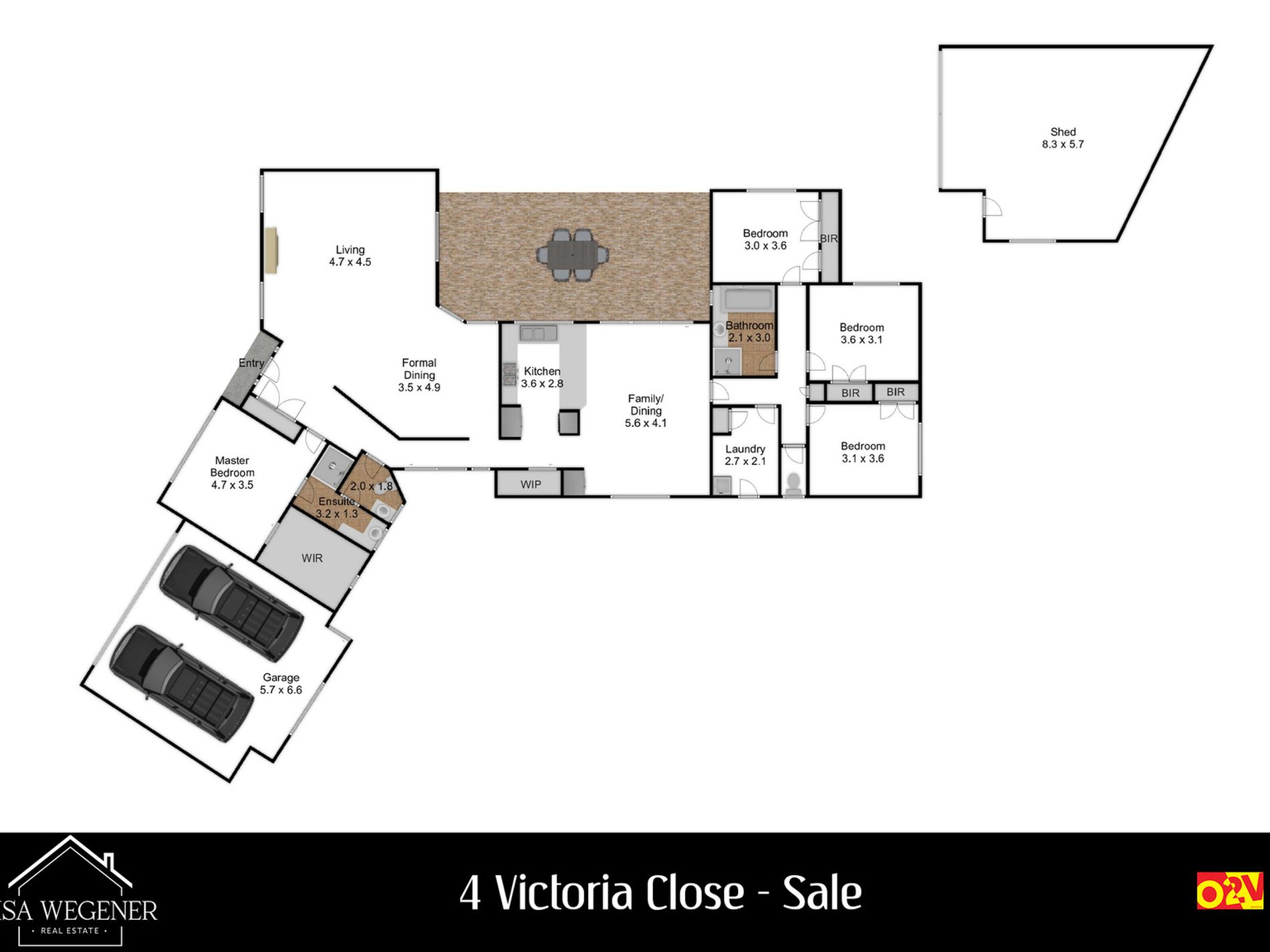 4 Victoria Close, Sale