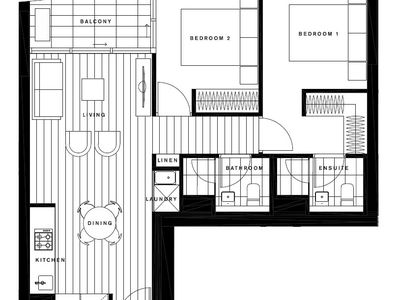 1110S / 889 Collins Street, Docklands