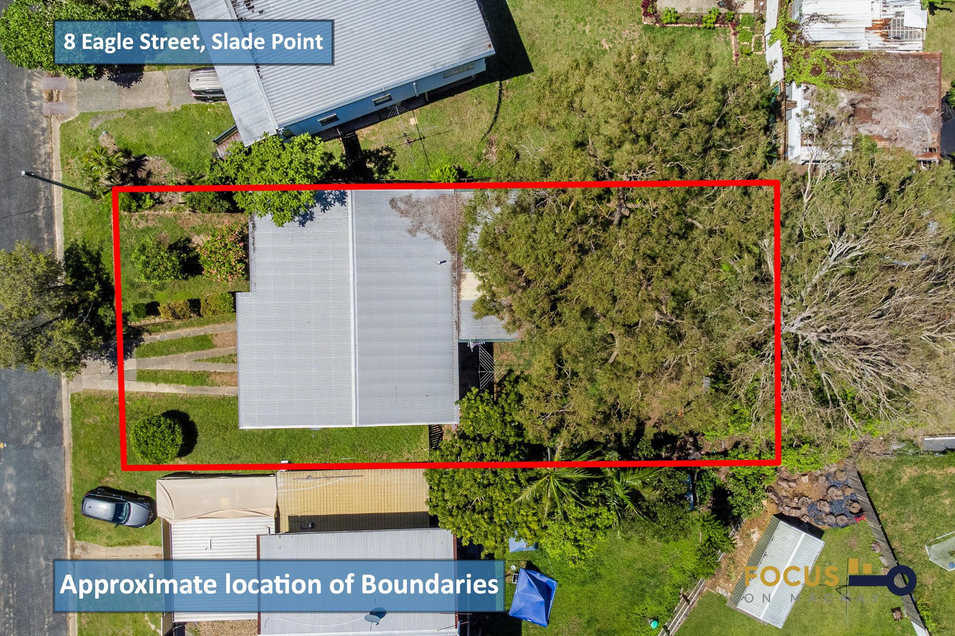 8 Eagle Street, Slade Point