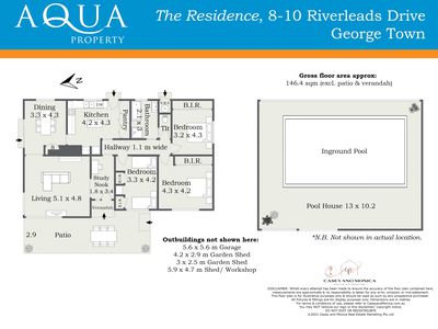 8-10 Riverleads Drive, George Town
