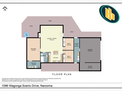 1096 Wagonga Scenic Drive, Narooma