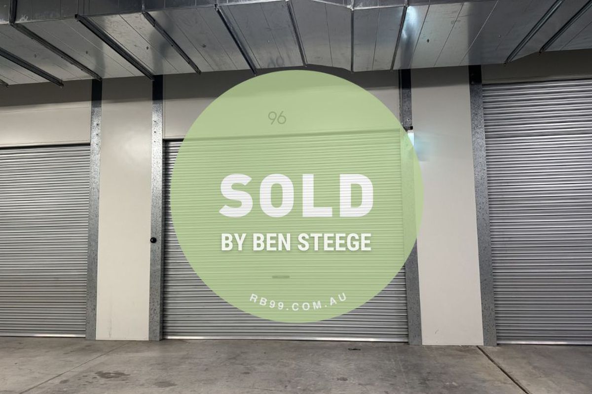 Storage Unit 96 / 20-22 Yalgar Road, Kirrawee