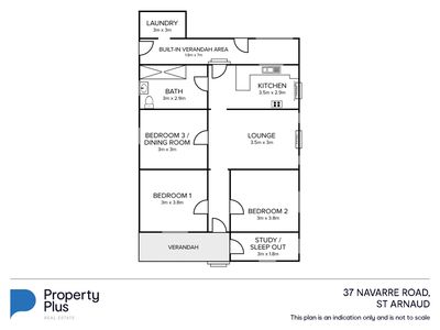 37 Navarre Road, St Arnaud