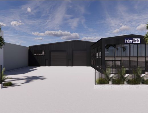 Refurbished High-Clearance Warehouse with Street Exposure