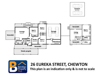 26 Eureka Street, Chewton