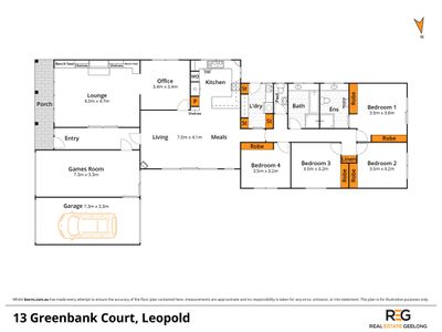 13 Greenbank Court, Leopold