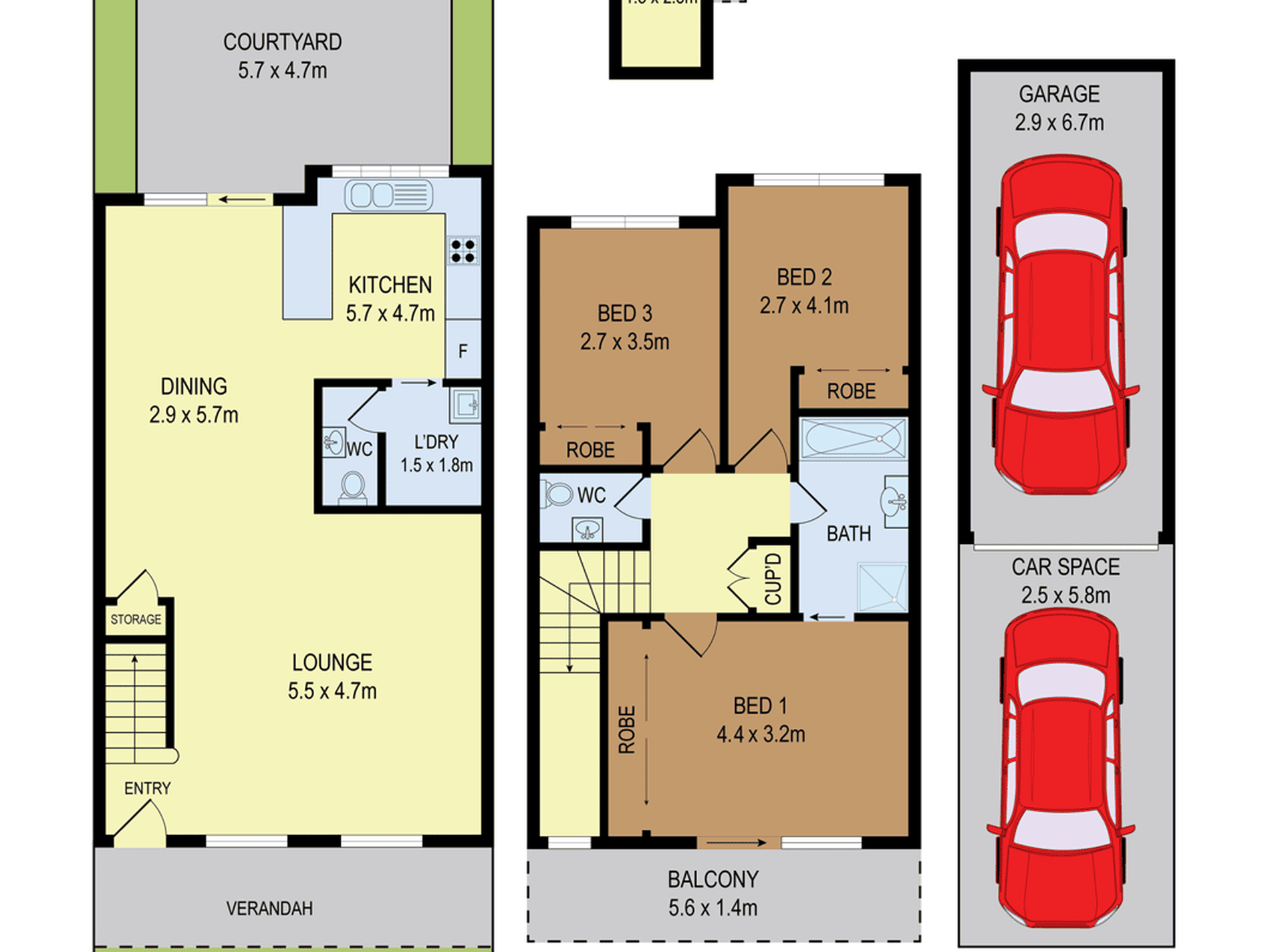 9C / 44 William Street, Botany