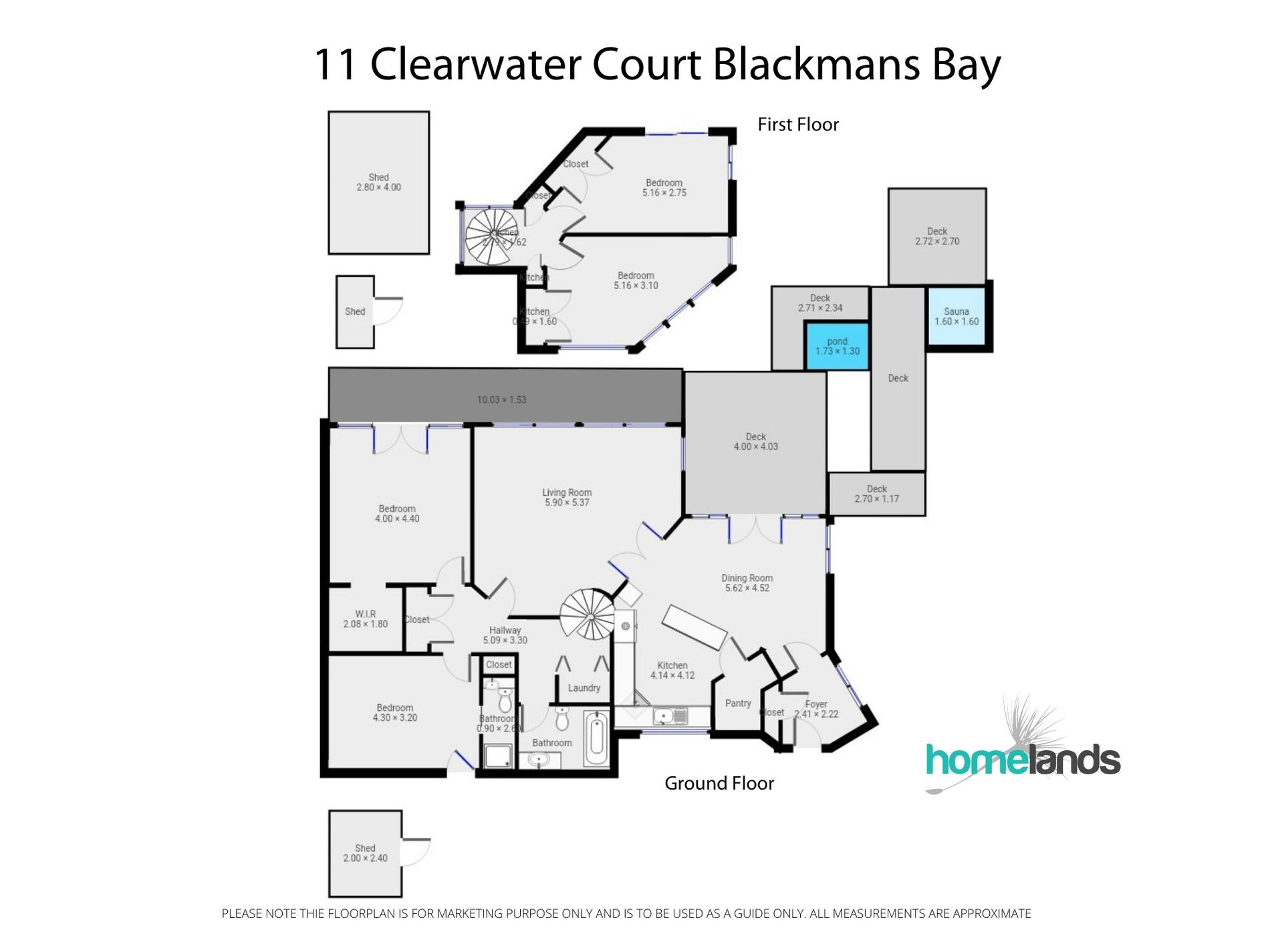 11 Clearwater Court, Blackmans Bay