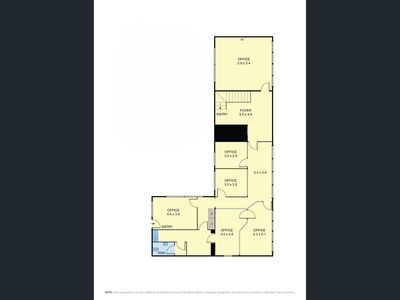 Office Floor at 7 / 18-20 McDougall Road, Sunbury