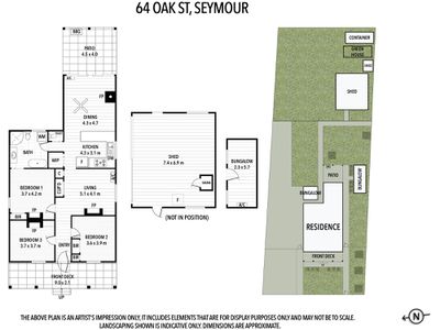 64 Oak Street, Seymour