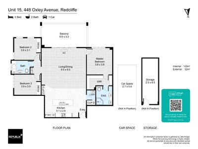 15 / 448 OXLEY AVENUE, Redcliffe