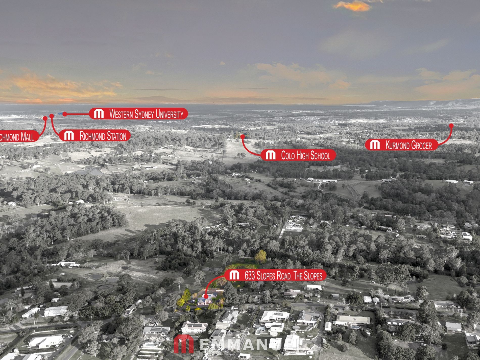 633 Slopes Road, The Slopes