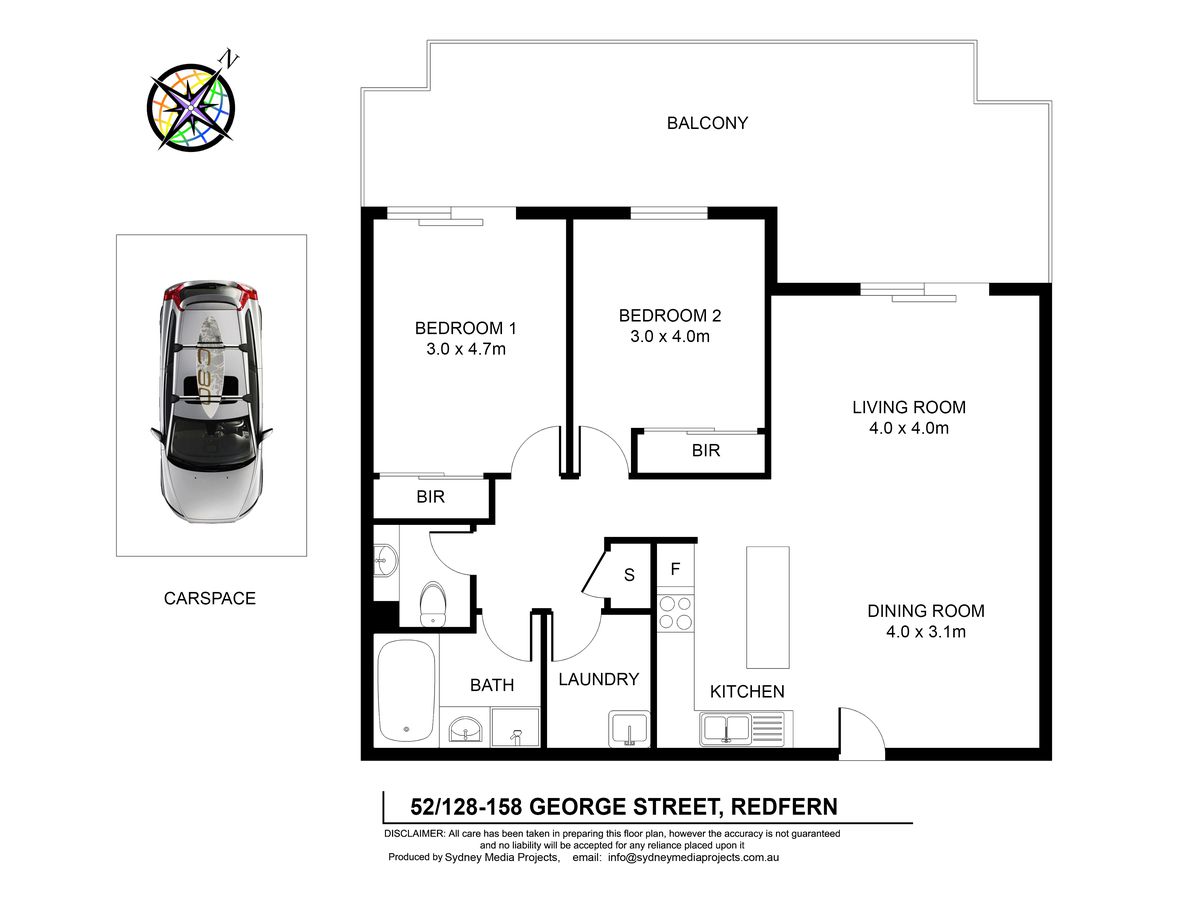 52 / 128-158 George Street, Redfern