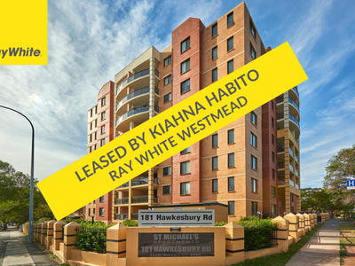 7 / 181 Hawkesbury Road, Westmead