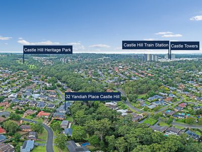 32 Yandiah Place, Castle Hill