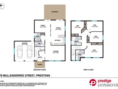 27b Mullenderree  Street, Prestons