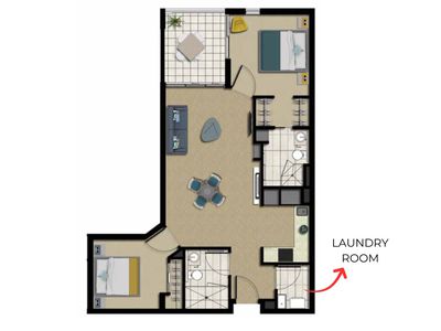 1702 / 510 St Pauls Terrace, Bowen Hills