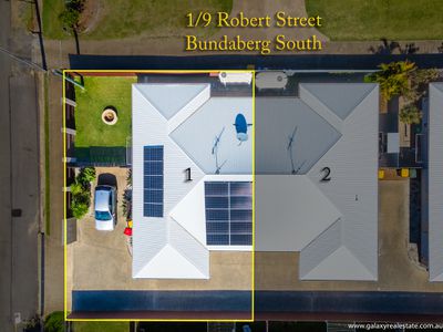 Unit 1 / 9 Robert St, Bundaberg South