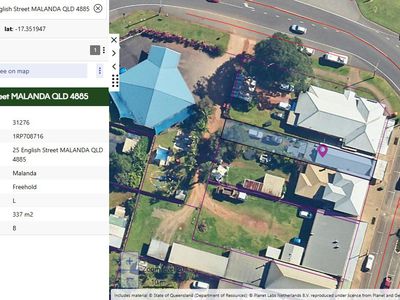 25 English Street, Malanda