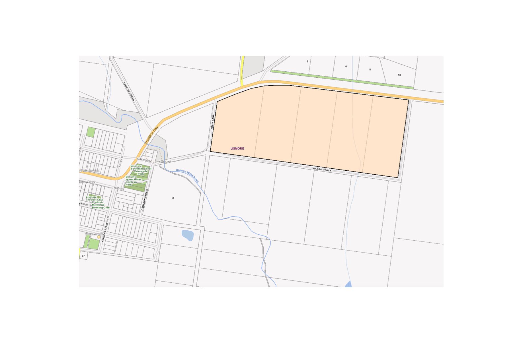 Lot 1-4 TP829327 & Lot 1 TP829329, Hamilton Highway, Lismore