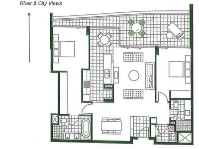 1401 / 30 The Circus, Burswood