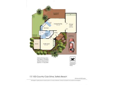 17 / 10D Country Club Drive, Safety Beach