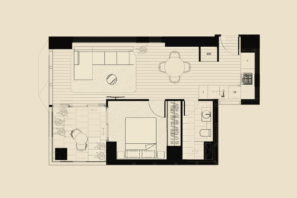 1002/318 Queen St, Melbourne