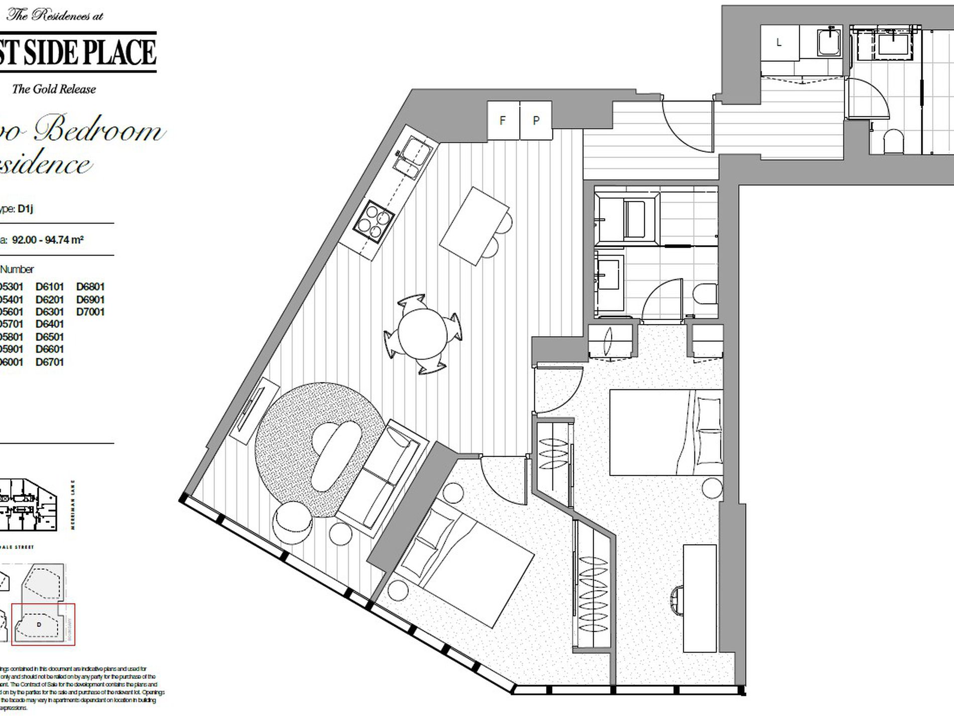 5801 / 648 Lonsdale Street, Melbourne
