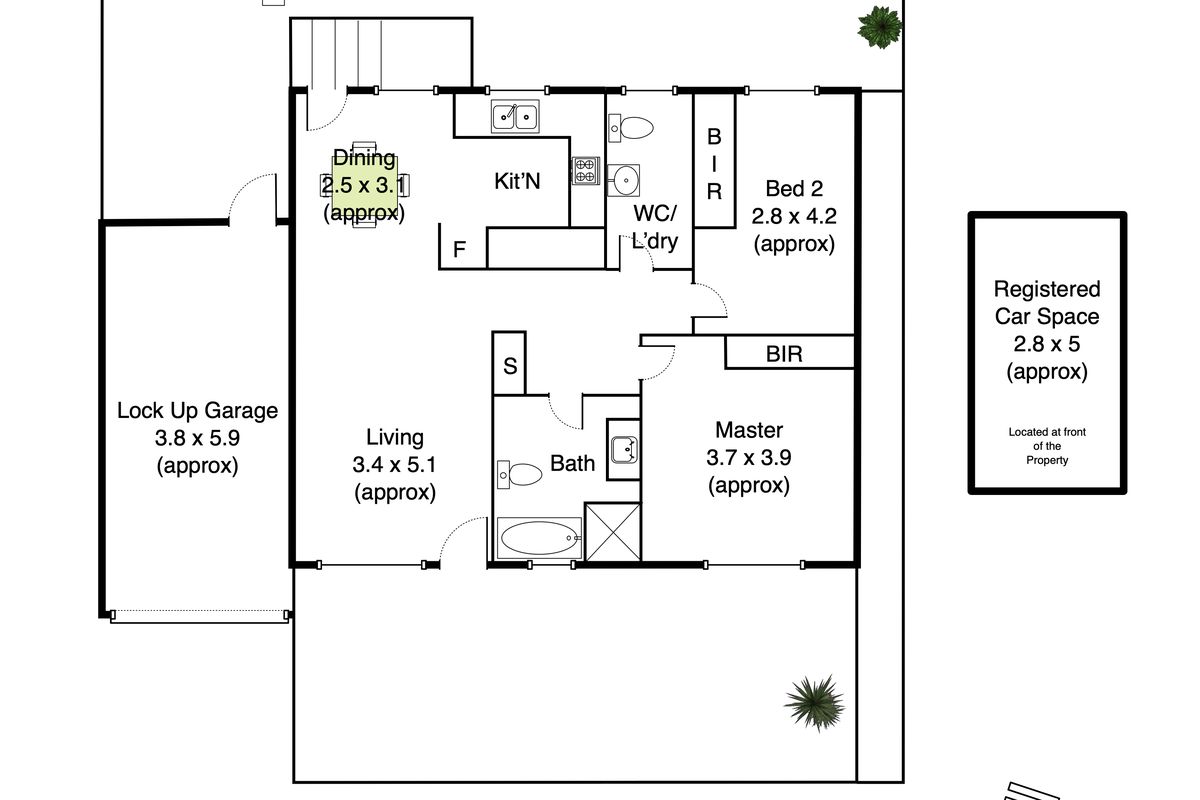 20 / 57 Bellevue Avenue, Georges Hall